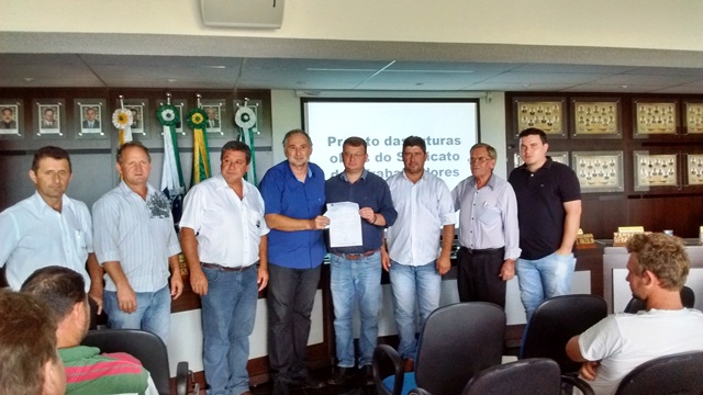 Recurso garantido para construção do Sindicato dos Trabalhadores de Nova Prata do Iguaçu