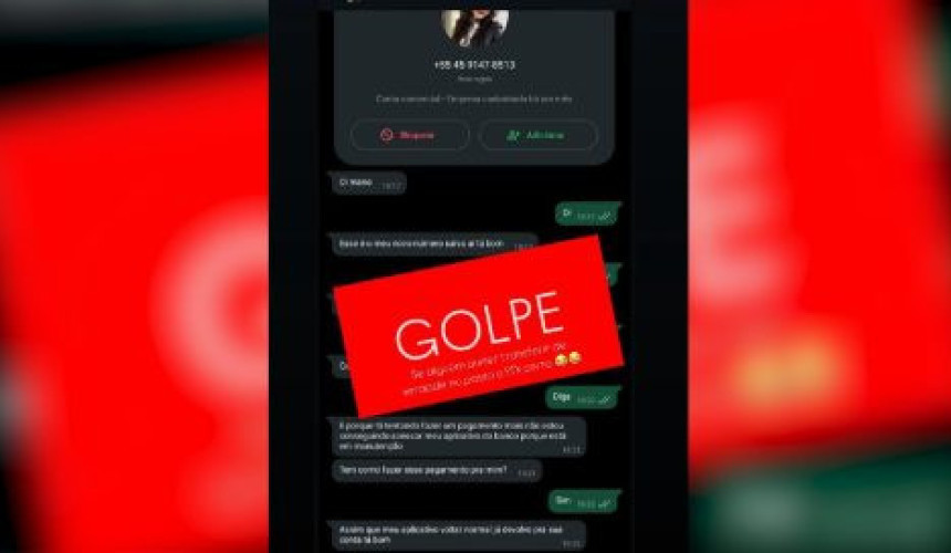 Golpistas audaciosos usam nome de delegada de Cascavel para aplicar golpes no WhatsApp