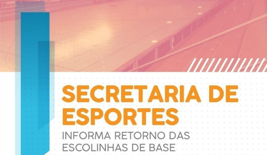 Inscrições para as escolinhas esportivas de Capitão vão até esta sexta-feira (31)