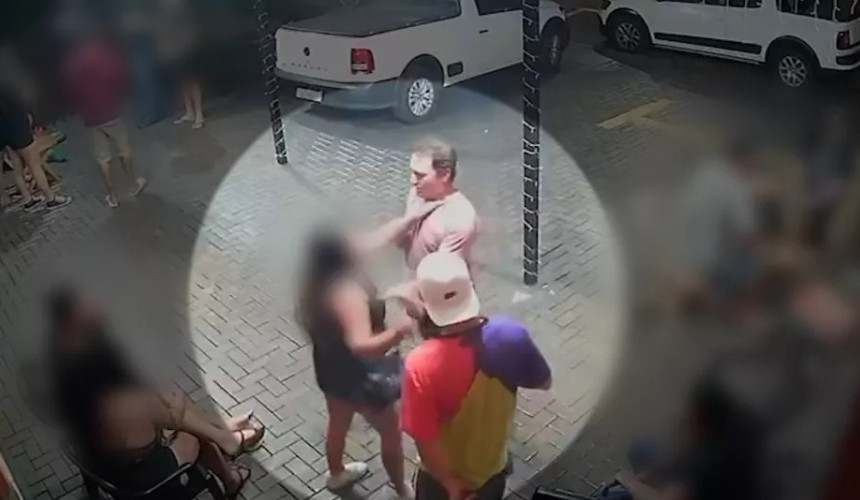 Mulher mata homem com facada no peito em Cascavel