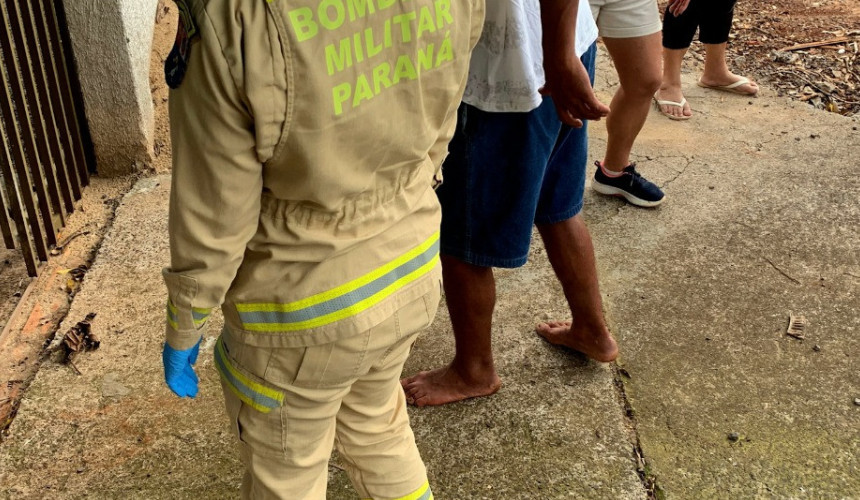 Suspeito de furto é agredido por moradores em Cascavel