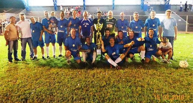 Dectop Uniblock conquista campeonato de futebol de Campo de Capitão 