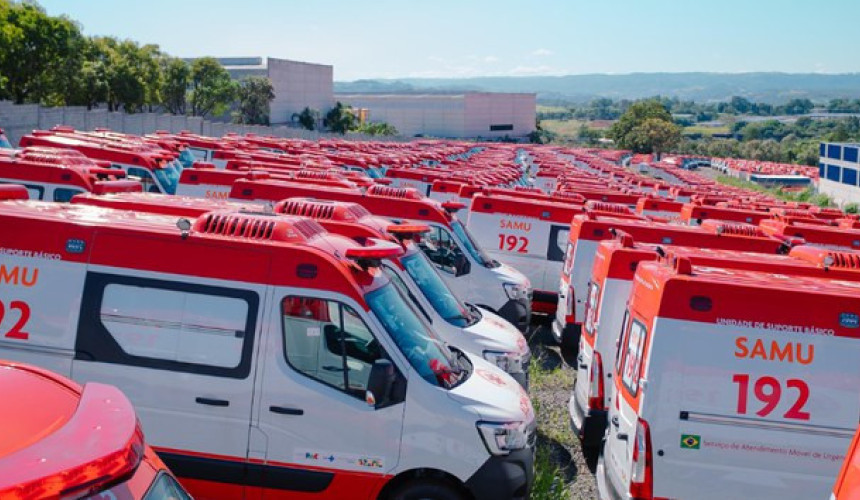 Ministério da Saúde entrega nova ambulância para renovar Capitão