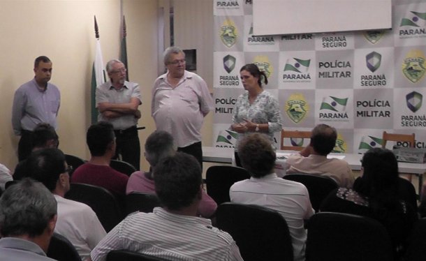 Reunião define comissões de afetados com a Usina Baixo Iguaçu