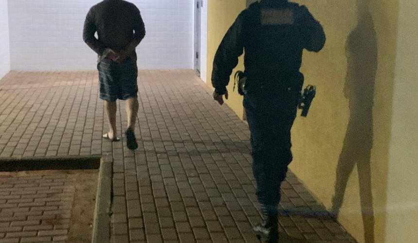 Jovem de 28 anos é detido por agredir a esposa em Cascavel