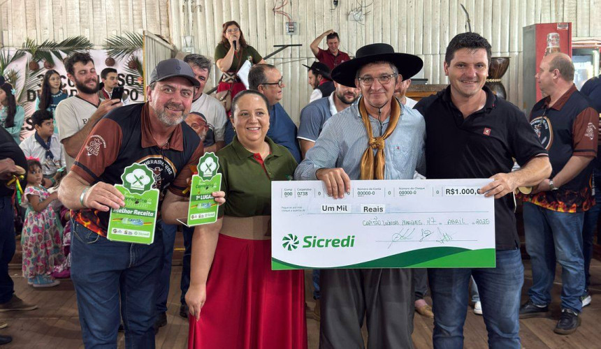 Cerca de 20 equipes participaram do 3° Concurso de Carreteiro do CTG Estância do Iguaçu em Capitão