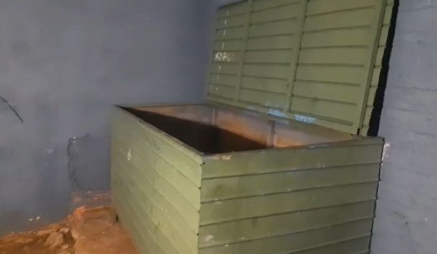 Feto é encontrado em lixeira em frente ao Colégio Brasmadeira, em Cascavel