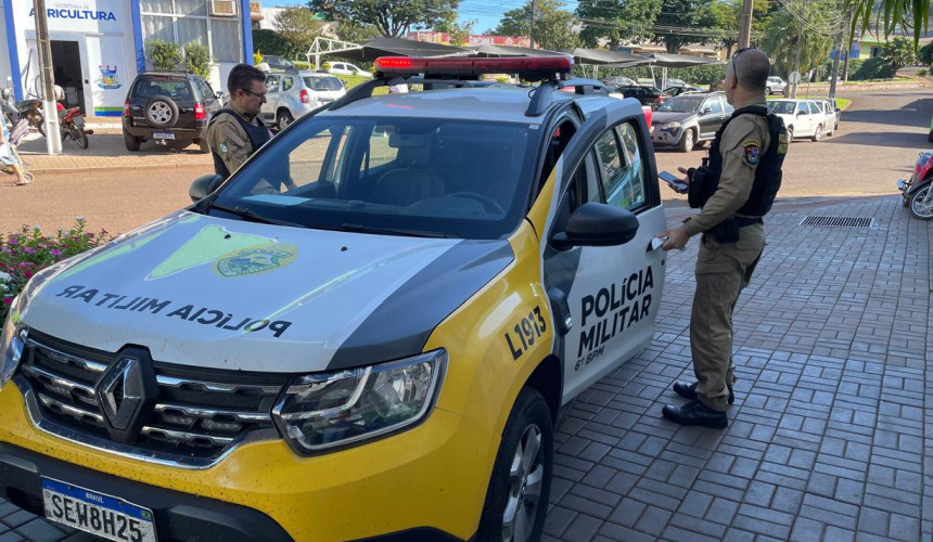 Idoso é atropelado em frente à prefeitura de Boa Vista da Aparecida