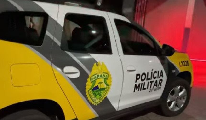 Ampére: homem sequestra e ameaça matar filho de 3 anos, mas acaba preso após grande operação policial