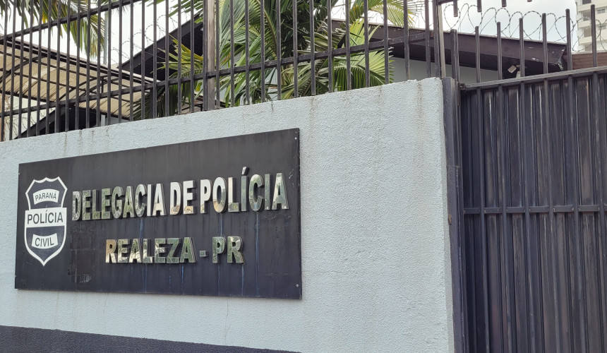 Polícia Civil de Realeza cumpre mandados de prisão no município