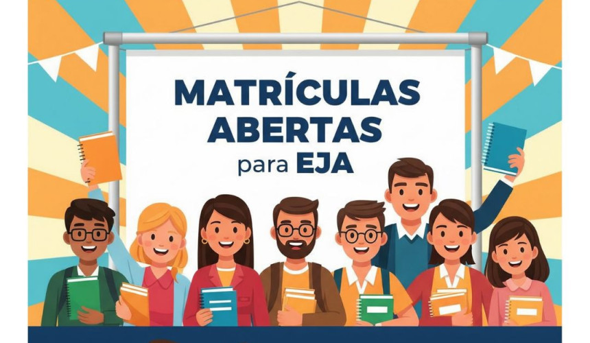 Capitão abre matrículas para Educação de Jovens e Adultos (EJA)