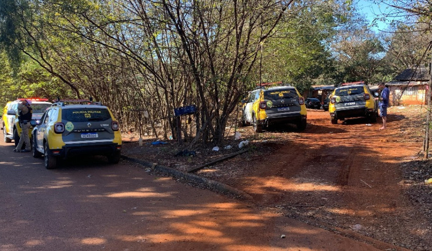 PM é acionada após conflito por propriedade de terreno em Cascavel