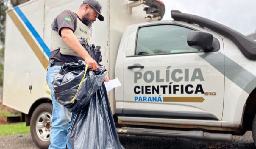 Ossada humana é encontrada às margens da BR-277 em São Miguel do Iguaçu