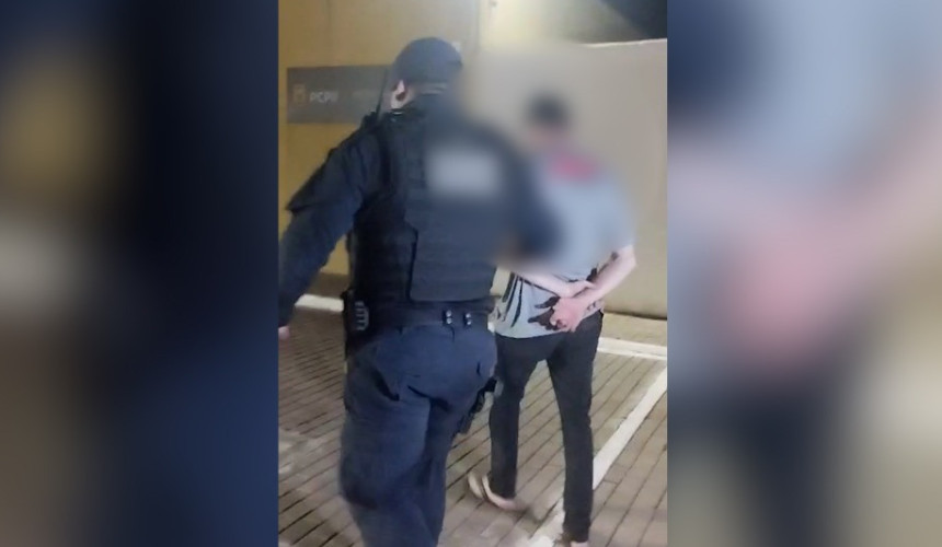 Homem é detido por violência doméstica e cárcere privado em Cascavel