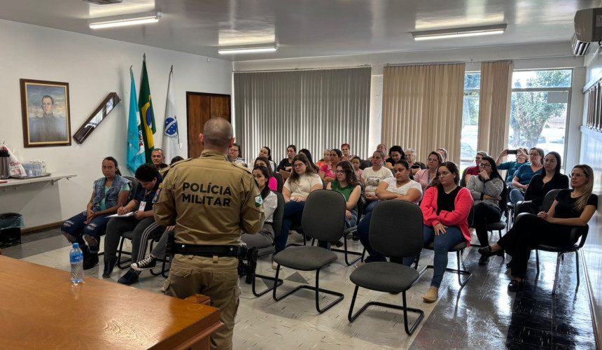 Operação Shamar promove ação de combate à violência doméstica em Capitão