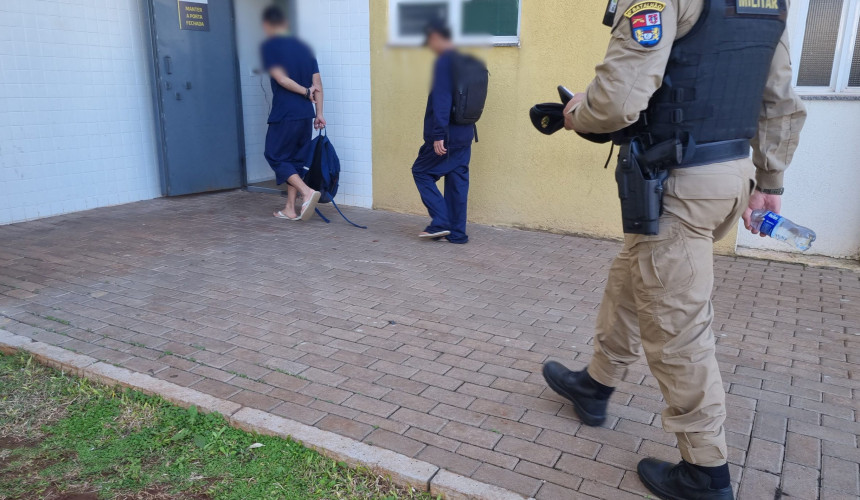 Adolescente passa mal após fumar maconha em colégio de Cascavel