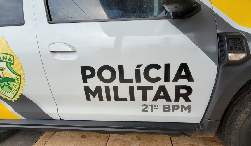 Polícia Militar de Realeza prende homem após o mesmo furtar o próprio veículo que havia sido apreendido