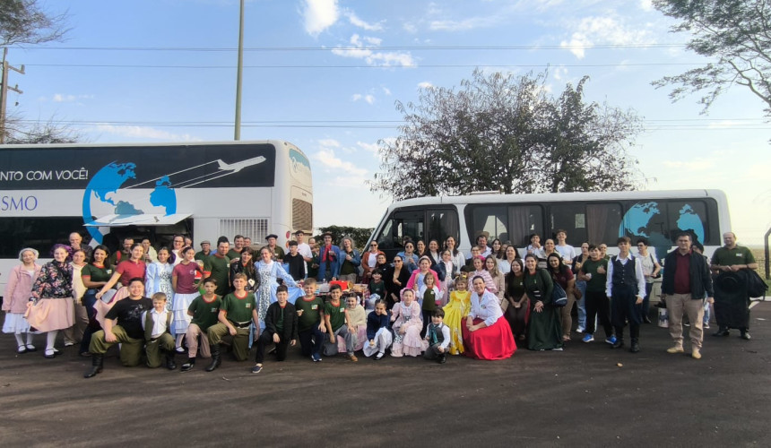 CTG Estância do Iguaçu conquista classificações e premiações no 17º Festoarte em Toledo