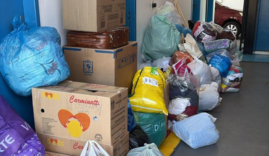 Defesa Civil de Capitão agradece apoio da população e anuncia envio de doações a Rio Bonito do Iguaçu