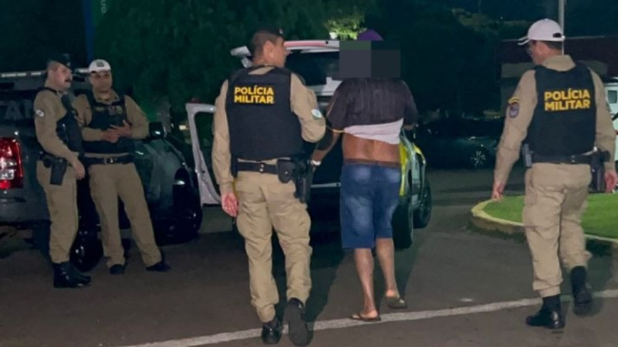 Pai de suspeito da morte de soldado é preso após confusão na UPA em Cascavel