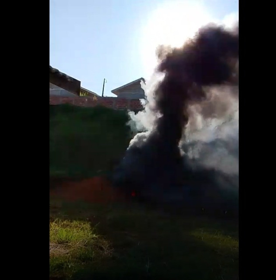 Dois incêndios ambientais são atendidos em Capitão Leônidas Marques