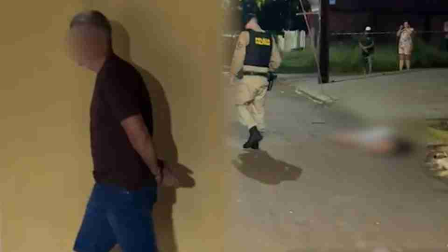 Mulher é morta a tiros em Cascavel; Suspeito preso já respondeu por outro homicídio