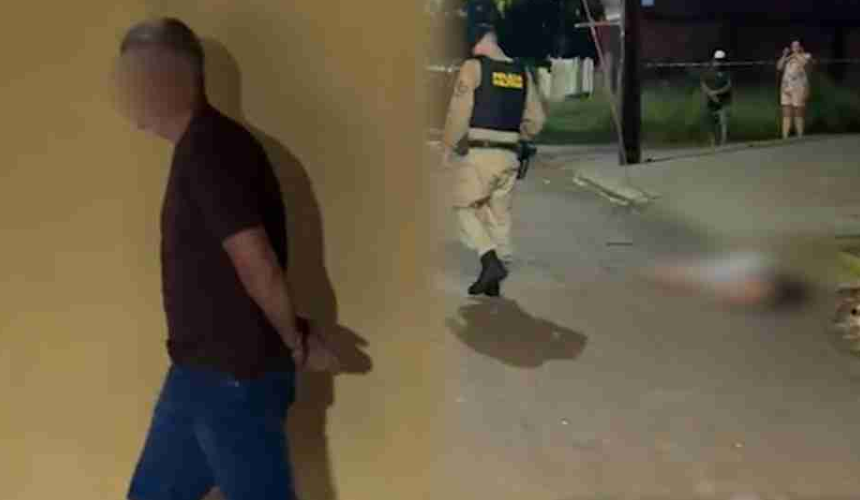 Mulher é morta a tiros em Cascavel; Suspeito preso já respondeu por outro homicídio