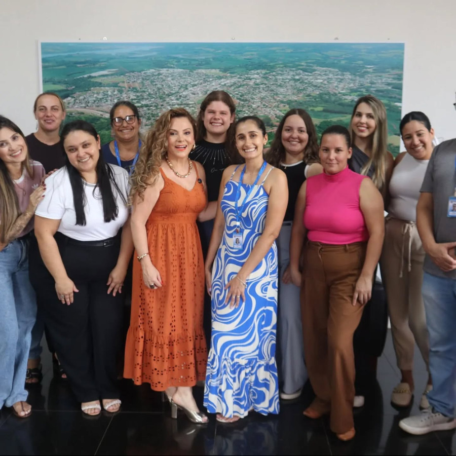 Equipe do Cadastro Único e Bolsa Família realiza primeiro encontro de 2026 com palestra sobre proteção às mulheres