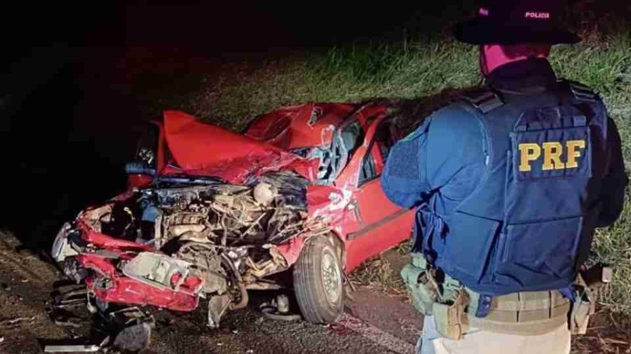 Colisões frontais foram responsáveis por 50% das mortes da Semana Santa no PR