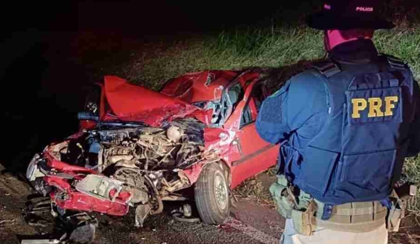 Colisões frontais foram responsáveis por 50% das mortes da Semana Santa no PR