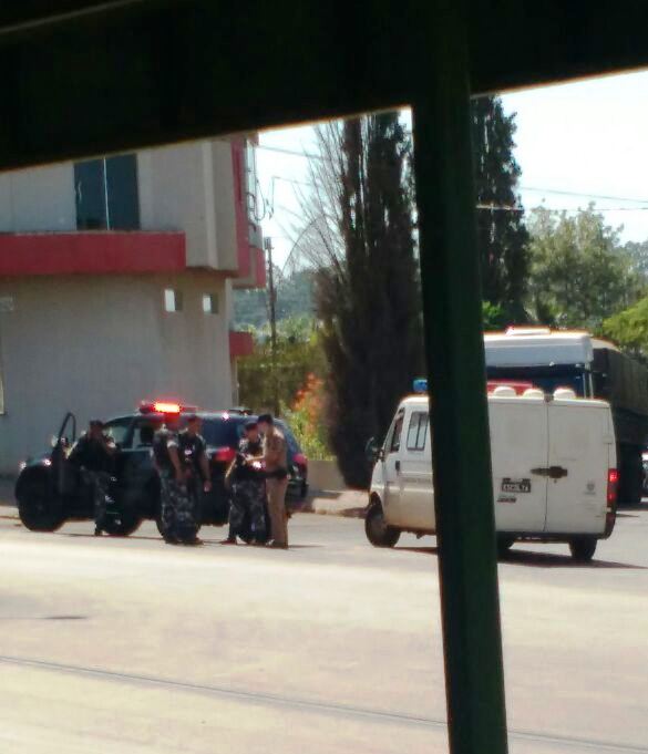 Trote de suposto assalto mobiliza Policia em Nova Prata