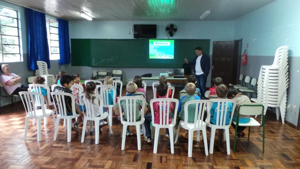 Escolas de Capitão e Capanema recebem Programa de Educação Ambiental da Geração Céu Azul