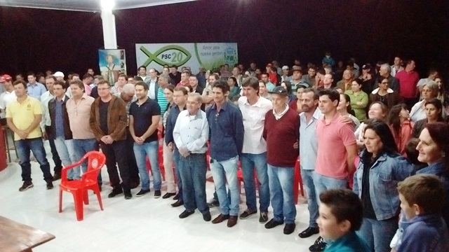 Nova Prata: PP e PTN aderem grupo politico do prefeito Sassá