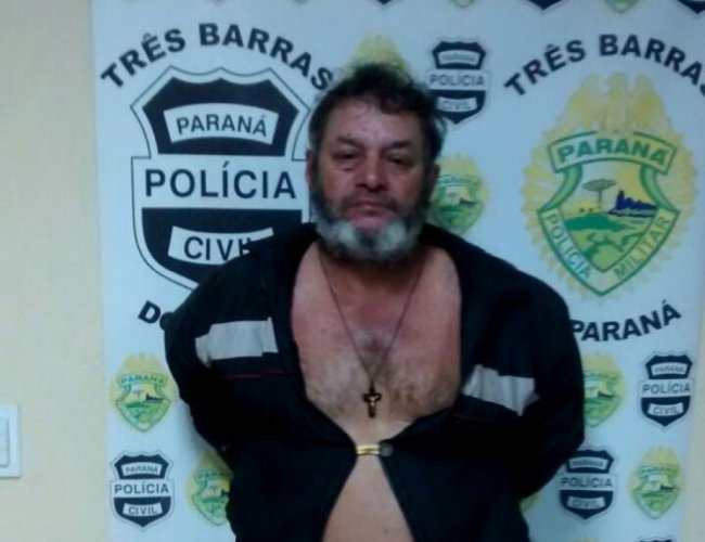 Padrasto mata enteado em Três Barras do Paraná