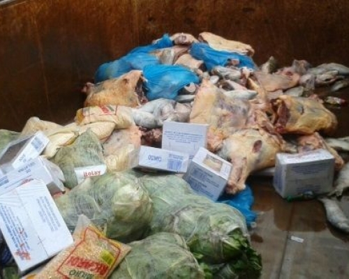 Polícia Civil apreende quase uma tonelada de carne em supermercado de Santa Tereza do Oeste