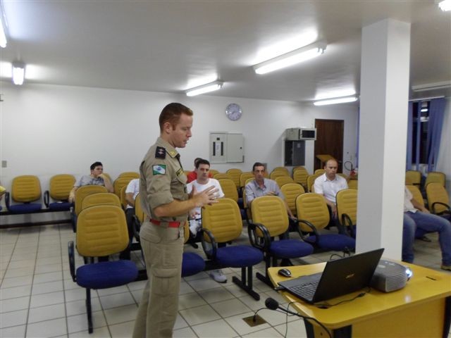 Município de Capitão cobrará taxa de combate à incêndio