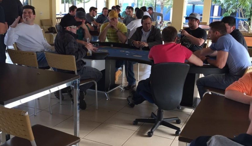 Realizado torneio de Poker em Capitão