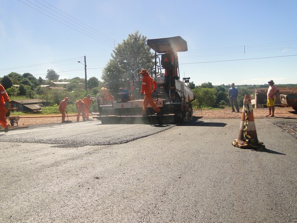 Boa Vista recebe recape asfaltico em 16 trechos da cidade