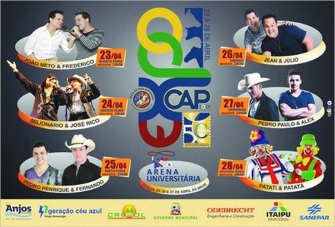 Justiça proíbe prefeitura de fazer a Expocap 2014.Evento seria feito em praça sem autorização do Cor