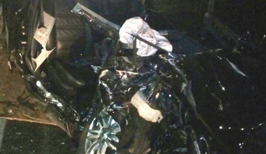 Colisão Frontal na BR 163 deixa motorista gravemente ferido