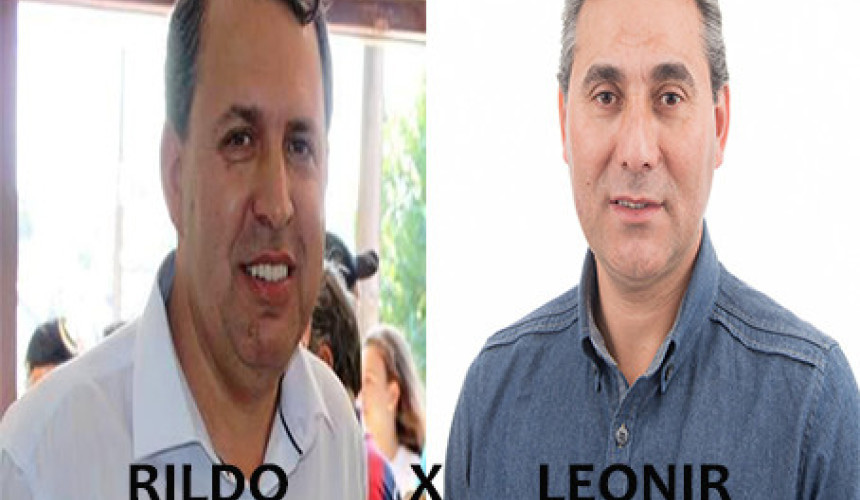 Rildo e Leonir irão disputar prefeitura de Boa Vista da Aparecida