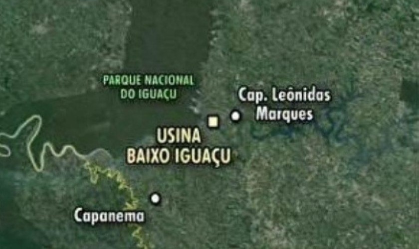 Agricultores atingidos com a construção da Usina Baixo Iguaçu buscam apoio da Defensoria e Ministério Publico