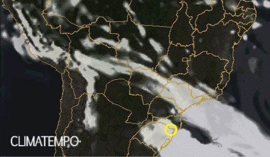Meteorologia prevê queda de neve nesse  fim de semana   no Sul do País