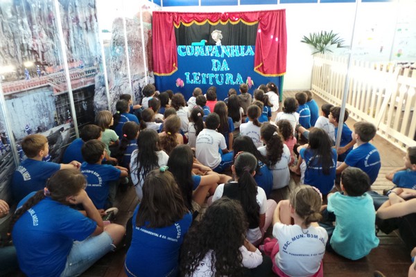 Geração Céu Azul promove ação de educação ambiental na Expocap