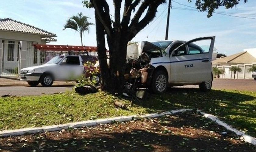 Homem morre após acidente no centro da cidade de Capanema