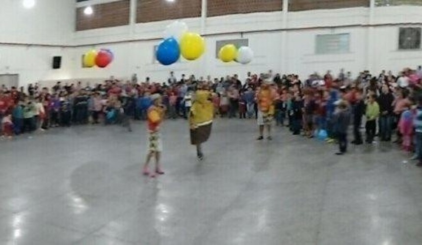 Festa das crianças atraiu mais de mil pessoas em Capitão