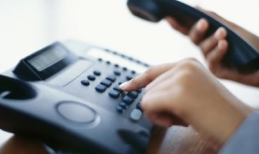 Ligações de telefones fixos na região de Capitão L. Marques estão   mais baratas desde ontem  domingo