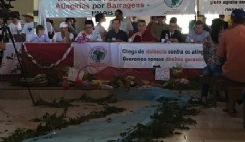 Reunião na Casa Civil discutirá situação de atingidos da Usina de Baixo Iguaçu