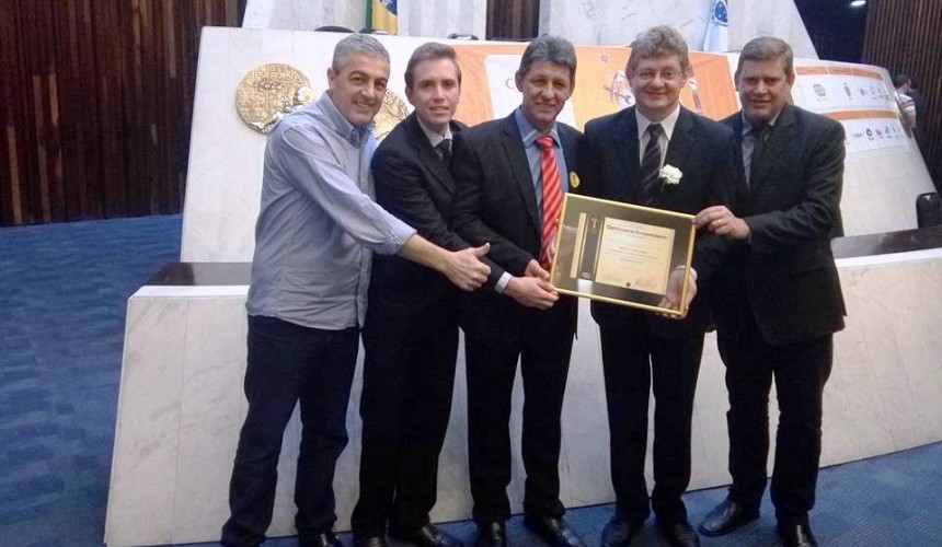 Município de Capitão é premiado pelo segundo ano consecutivo com o Programa de Recuperação de Fontes