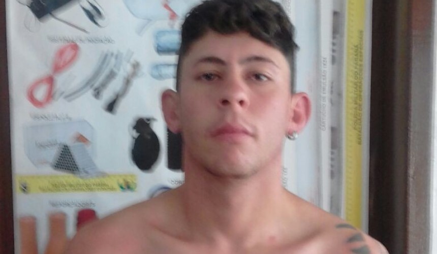 Jovem de Capitão com dois mandados de prisão foi preso em Inácio Martins